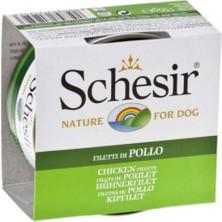 Meks Schesir Jelly Tavuk Fileto Jöle Içinde Yetişkin Köpek Konservesi 150G