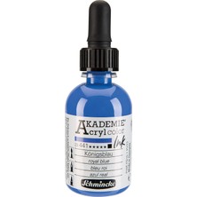 Meks Schmincke Akademie Akrilik Mürekkep 50 ml 441 Royal Blue