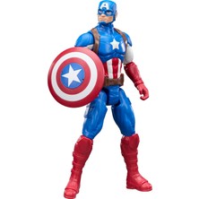 Meks Marvel Avengers Titan Serisi Captain America Aksiyon Figürü