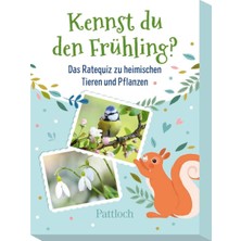 Meks Kennst Du Den Frühling?: Das Ratequiz Zu Heimischen Tieren Und Pflanzen | Kinderquiz Zu Heimischen