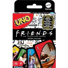 Meks Mattel Games Uno Friends Kart Oyunu HJH35