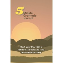 Meks Independently Published 5 Minute Gratitude Journal, Promote Well-Being, Happiness, Joy, And Peace.: