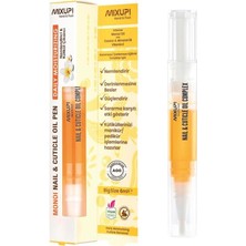 Meks Mixup Monoi Nail & Cuticle Oil Pen 6 ml | Güçlü Yumuşatma Etkili Kütikül Çıkarıcı Tırnak Bakım Kale