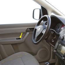 Meks VASS41 Sol Ön Kapı Cam Düğme Çerçevesi 1T0959527 Vw Caddy ile Uyumlu 2011-2015