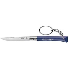 Meks Opinel Opinel No 04 Anahtarlıklı Paslanmaz Çelik Çakı (K.mavi) Çakı Unisex, Mavi, Nr.4