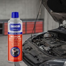 Runaway 500 ml Motor Temizleme Spreyi Güçlü Yağ ve Kir Sökücü