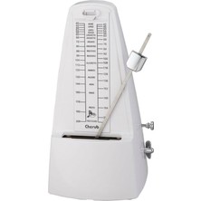 Meks Cherub WSM-305 Wh Zilli Mekanik Metronom