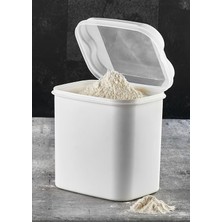 Meks Vip Ahmet Masal Saklama Kabı, Beyaz 4500 ml