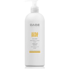 Meks Laboratorios Babe Babé Laboratories Oil Soap 1 Paket (1 x 500 Ml)