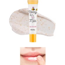 Meks Missha Süt ve Ballı Pürüzsüzleştirici Dudak Peelingi Apieu Honey & Milk Lip Scrub
