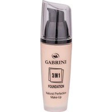 Meks Gabrini 3 In 1 Glass Foundation 2