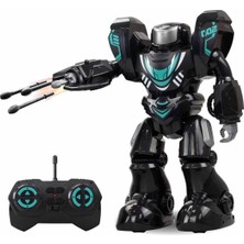 Meks Silverlit Robo Blast One Uzaktan Kumandalı Robot - Siyah