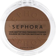 Meks Sephora 12 Hr Mattıfyıng Fınıshıng Powder - Kusursuz Matlık Sağlayan 12 Saat Matlaştırıcı Kompakt P