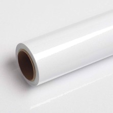 Meks Parlak Beyaz Yapışkanlı Kaplama Folyosu 37 cm x 5 mt