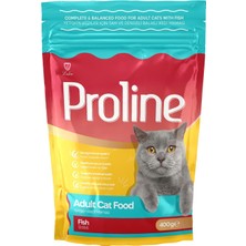 Meks Proline Yetişkin Kedi Maması Balık ve Pirinç 0.40 kg