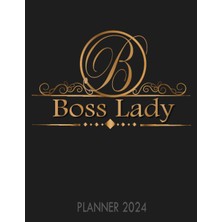 Meks Boss Lady 2024 Planner: Weekly And Monthly: SIZE:8.5X11 To Do List, Goals, And Agenda For Home And