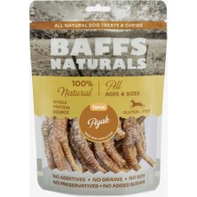 Meks Baffs Naturals Tavuk AYAK%100 Doğal Köpek Ödül Maması 100 gr