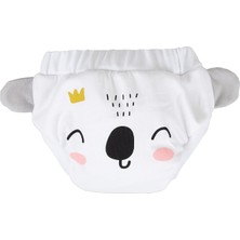 Meks Babyjem Soft Alıştırma Külodu (Beyaz, 2 Yaş)
