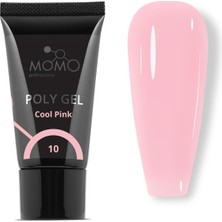 Meks Protez Tırnak Için Poly Gel, Poli Jel, No.05, Pembe, 30 gr