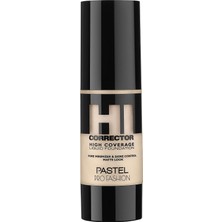 Meks Pastel Hı Corrector Hıgh Coverage Fondeten NO:415