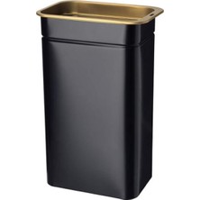 Meks Ikea Blomning 11X7X20 cm Kalay Kaplama Çeli̇k Kapakli Kahve Çay Kurabi̇ye Kuru Gida Saklama Kutusu