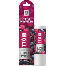 Meks Tto x Tatlı Meyveler Lipstick 20 Spf Korumalı Özel Formül