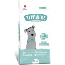 Meks Trendline Biftekli Yetişkin Köpek Maması 15 kg