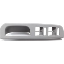Meks VASS41 Sol Ön Dörtlü Cam Düğme Yuvası Gri 1U1867171 Skoda Octavia A4 ile Uyumlu 1997-2009