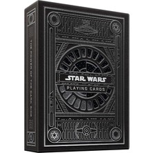Meks Star Wars Dark Side Silver Edition Oyun Kartı Siyah