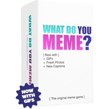 Meks What Do You ? Çekirdek Oyun - Severler Için Komik Yetişkin Partisi Oyunu (Bigger Better Edition)