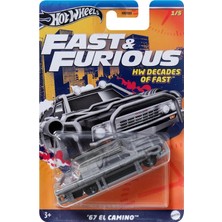 Meks Hot Wheels Fast & Furious '67 El Camino HRW41