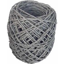 Meks Aksesuar Gri 50 gr Sarılmış Kağıt Ip