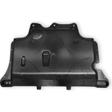 Meks Motor Alt Muhafaza Takviyeli Tip 5QF825901B Skoda Kodiaq ile Uyumlu 2021-2024
