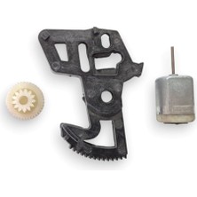 Meks Sağ Elk.li Kapı Kilit Tamir Tk 7H0843653BR Vw Transporter T5 ile Uyumlu 2004-2010