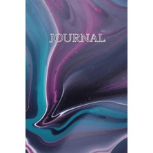 Meks Soothing Abstract Art Journal