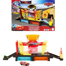 Meks Mattel Cars Renk Değiştiren Mcqueen ile Yıkama Oyun Seti Cars Renk Değiştiren Mcqueen ile Yıkama Oy