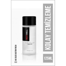 Meks New Well Oje Silici Aseton,besleyici Fresh 125 ml