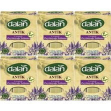 Meks Dalan Antik Lavantalı Zeytinyağı Sabun, 900 Gr, 6 Adet