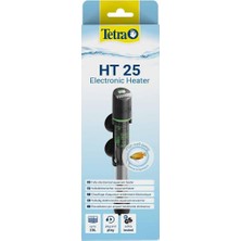 Meks Tetra Ht 25 Isıtıcı, 10 – 25 L Akvaryumlar Için, Sıcaklık Ayar Düğmesi ile Farklı Performans Seviye