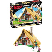 Meks Playmobil Asterix 70932 Majestix Kulübesi, 5 Yaşından Büyük Çocuklar Için Oyuncak