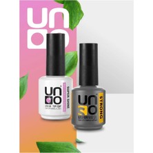 Meks Fontenay Super Shine Top Coat 15ML / Strong Base Coat 15ML Şeffaf