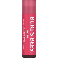 Meks Burt's Bees Renkli Dudak Bakım Kremi (Rose)