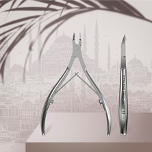 Meks Fontenay Smart 12 Profesyonel Tırnak Eti Pensi 5 mm (Türkiye)