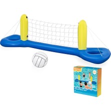 Meks Bestway - Şişirilebilir Voleybol Ağı, 244 x 64 cm