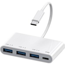 Meks Valkyrie Type-C USB 3.0 Çoklayıcı Hub Dönüştürücü Çevirici Macbook, Type C USB Çoklayıcı