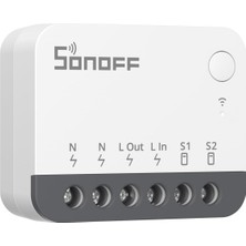 Meks Zigbee Mini Akıllı Anahtar, Sonoff Zbminir2 Işık Anahtarı, Alexa, Smartthings Hub, Google Home ve S