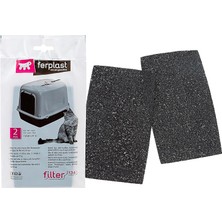 Meks Ferplast L134 Filtre Toil Clear Cat 10