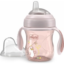 Meks Chicco Yumuşak Uçlu Geçiş Bardağı 4 Ay Kız-Yeni