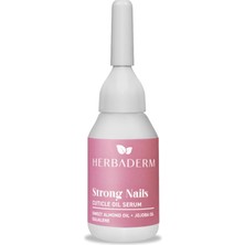 Meks Herbaderm Tırnak ve Tırnak Eti Güçlendirici, Kırılma Karşıtı Bakım Yağı, 10 ml