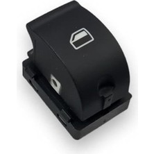 Meks VASS41 Sol Arka Kapı Cam Açma Düğmesi 8E0959855 Audi A4 B7 ile Uyumlu 2005-2008